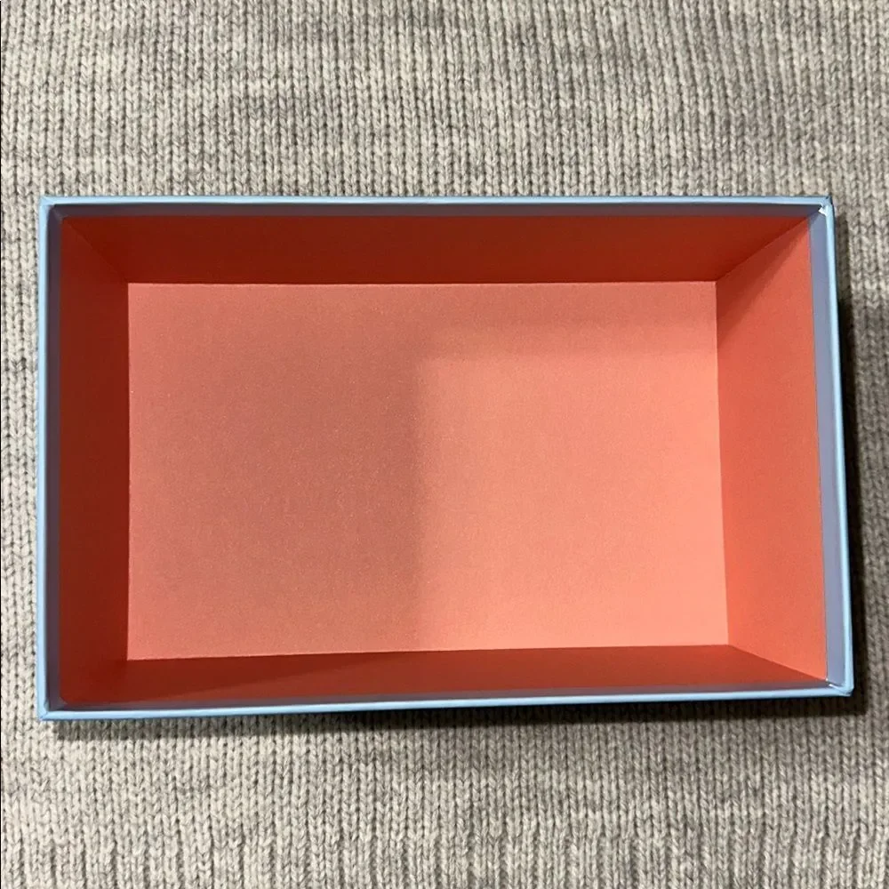 Lady Jayne Floral Blue White Pink Top Bow Gift Box & Stationery Note Pad Pen